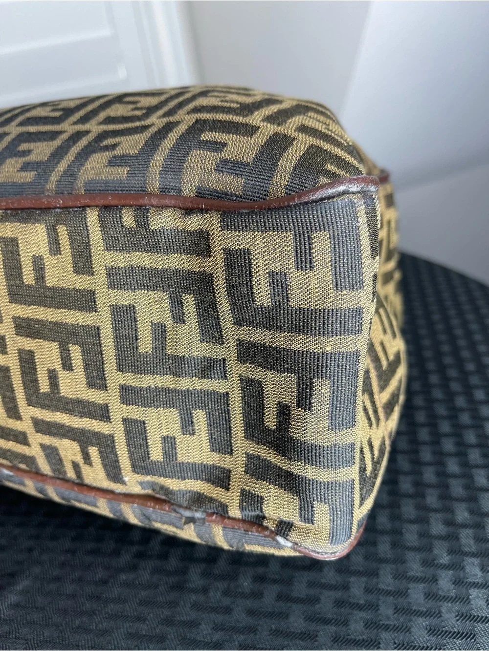 Fendi Zucca Chef De Jour bag